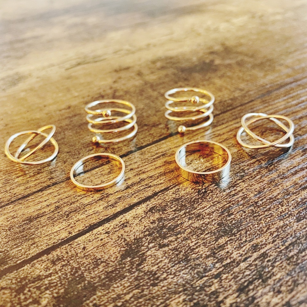 Stackable Rings - Picture 2 of 7